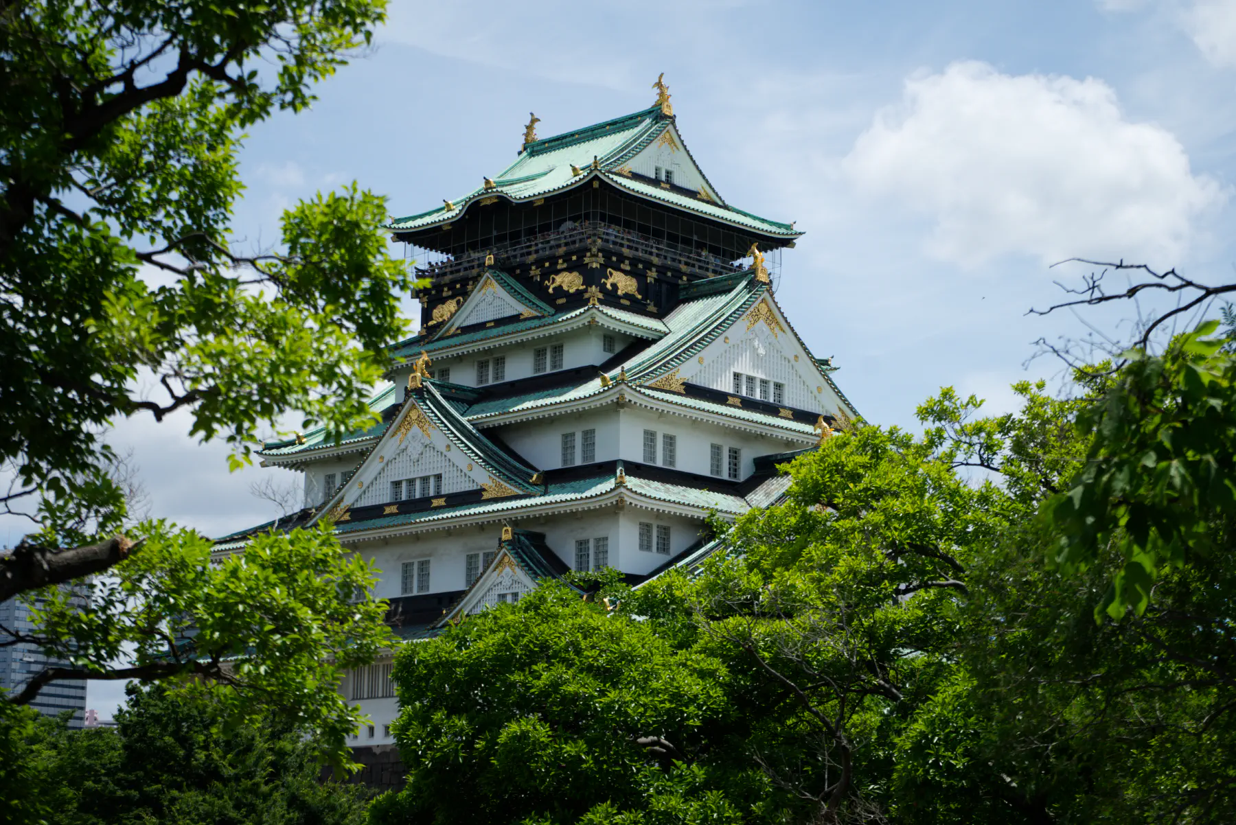 Osaka Castle