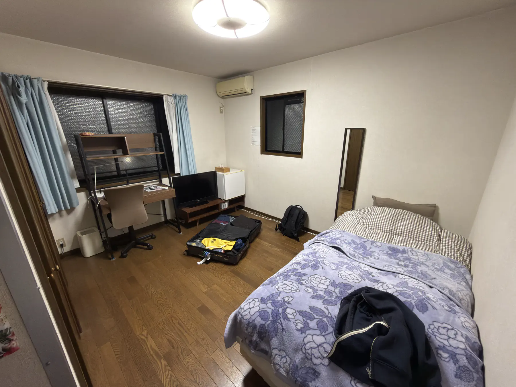 My room for these 3 months