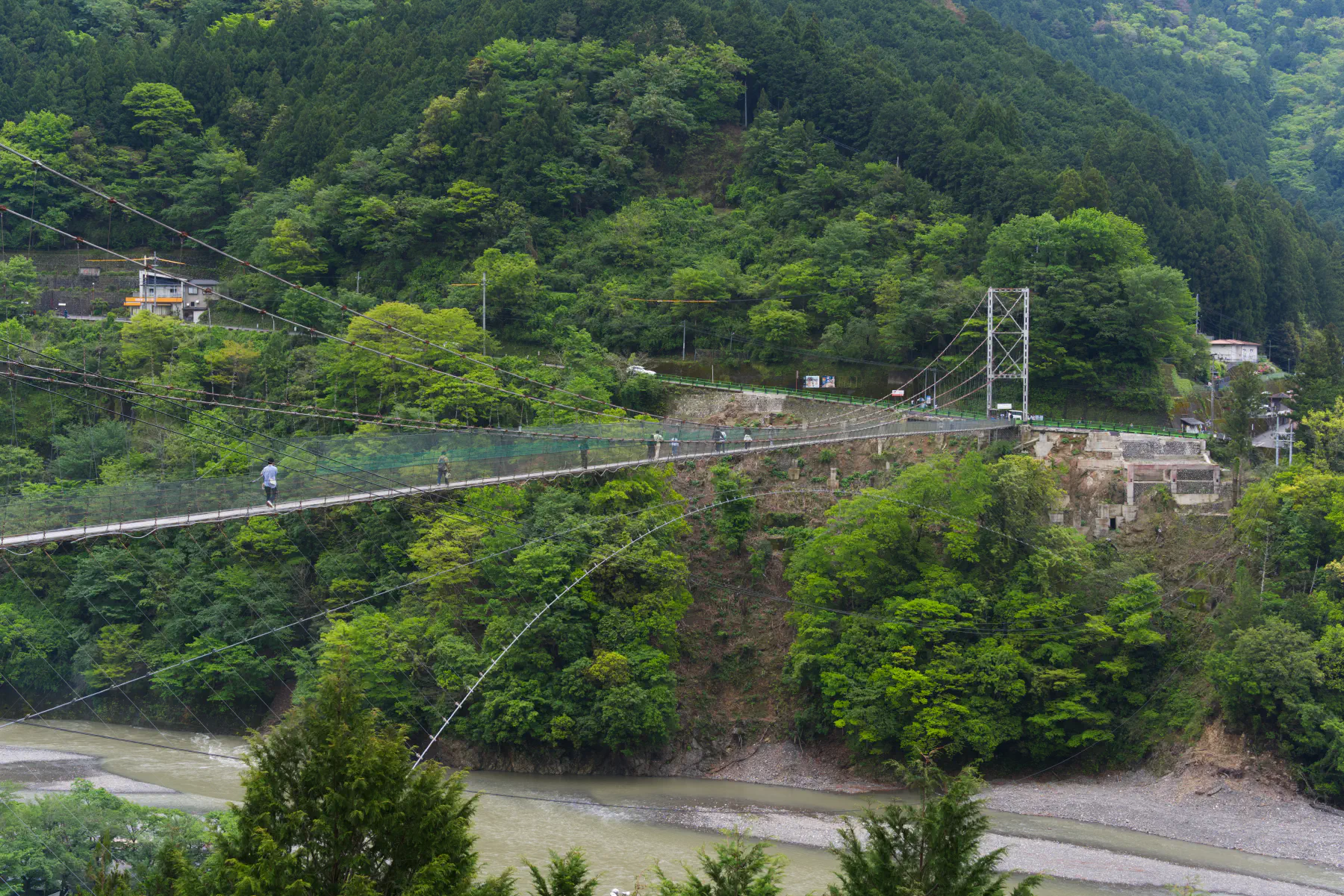 Tanize Suspension Bridge