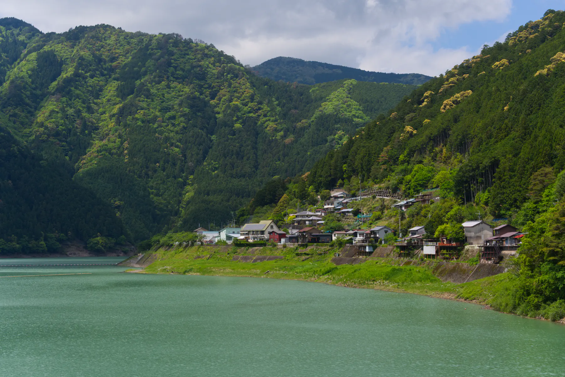 View from Kazeya Dam, Nara Prefecture