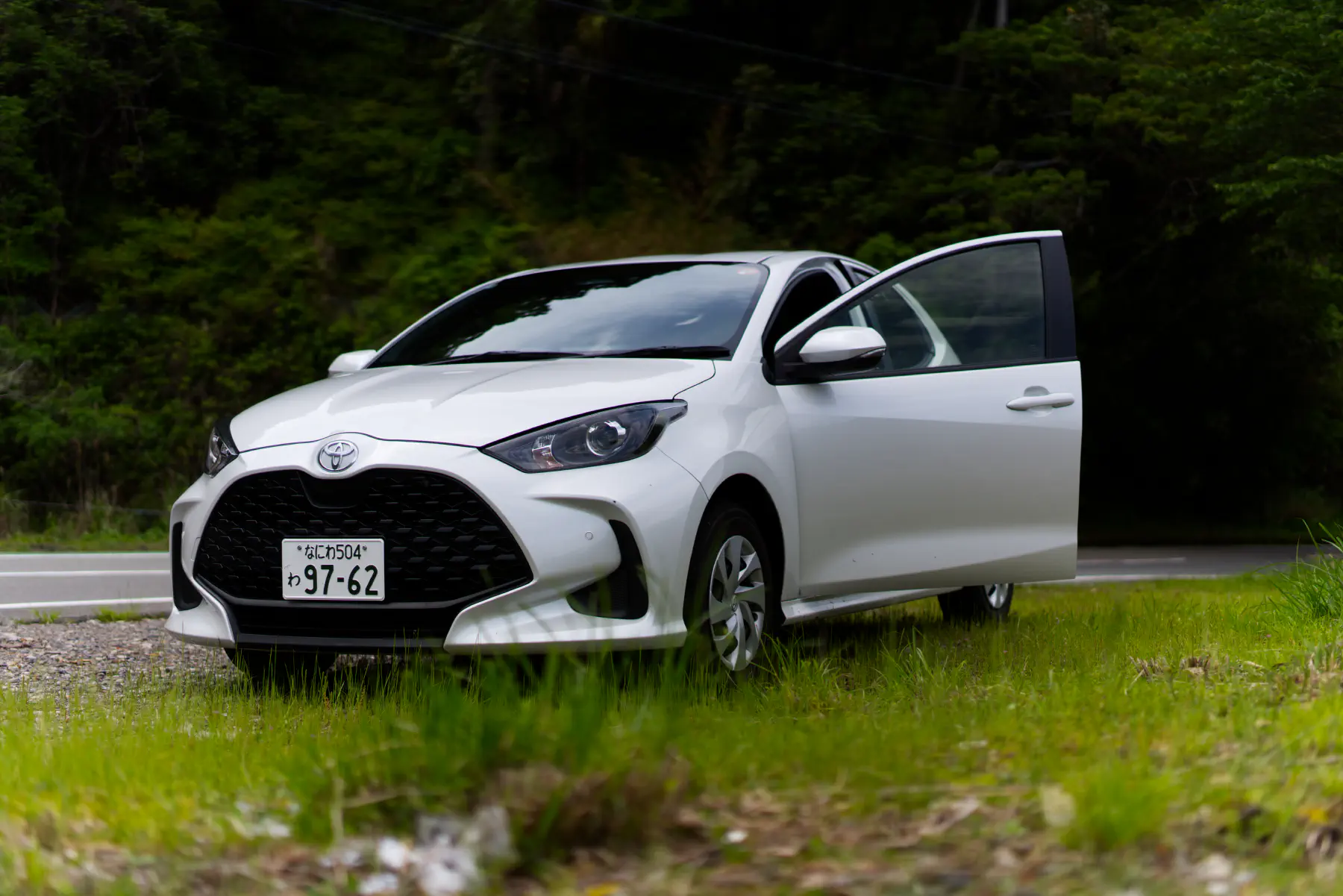 Toyota Yaris, our Golden Week ride