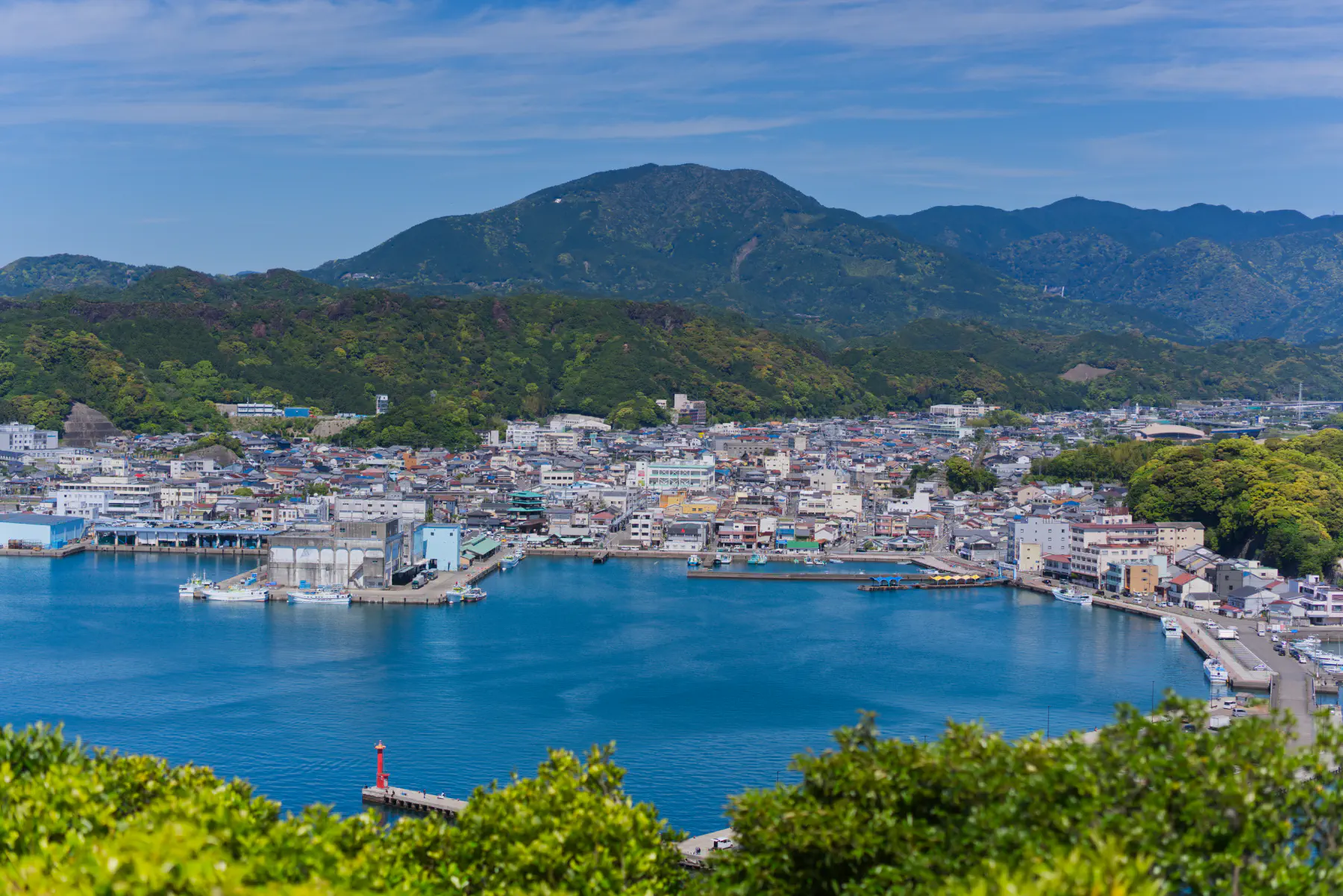 Nachikatsuura Port