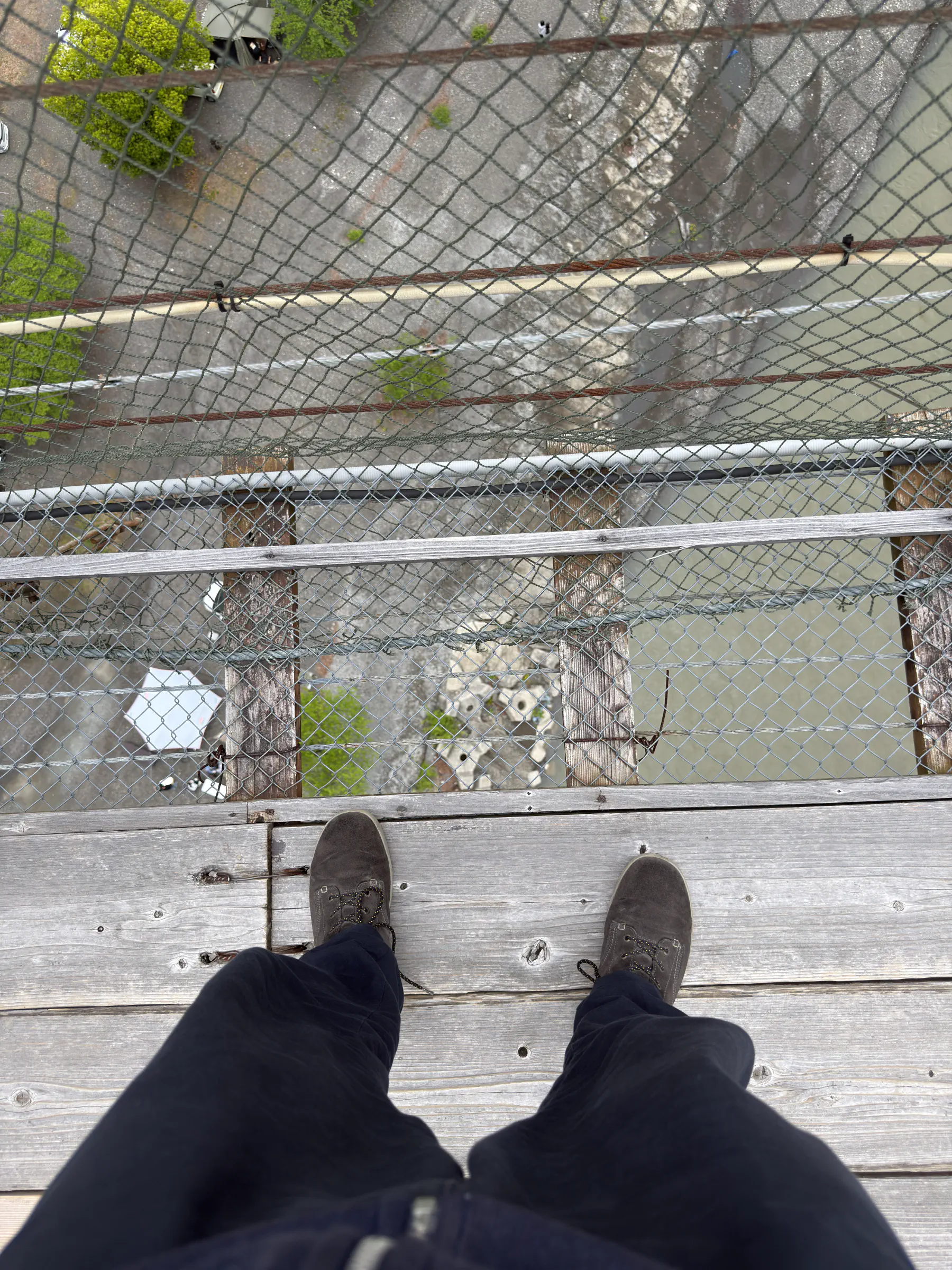 The view from above