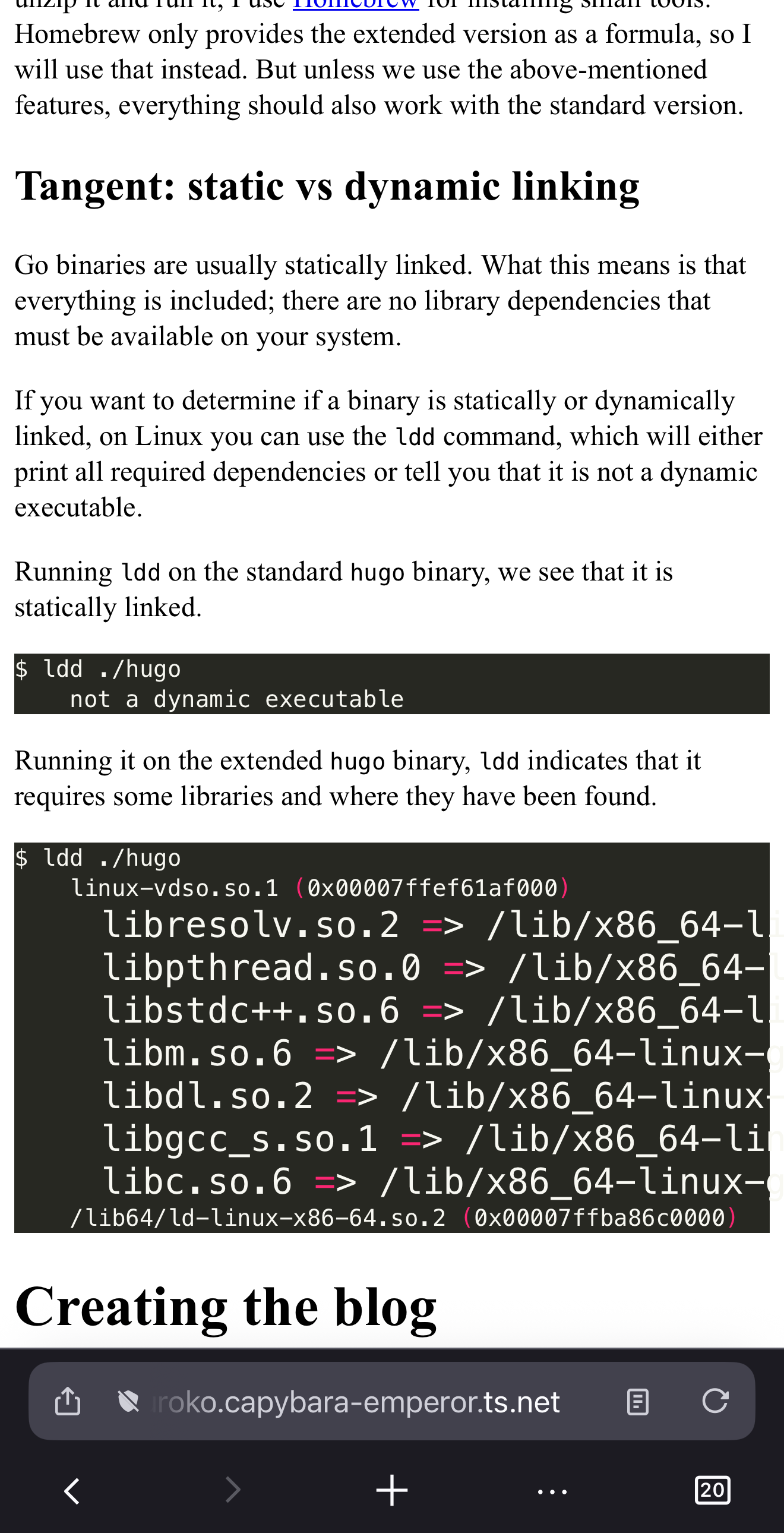 Mobile iPhone Viewport